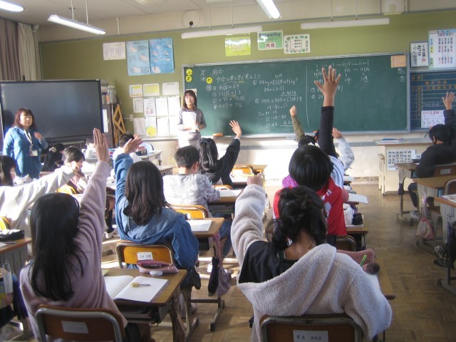 ５年算数学習の写真２