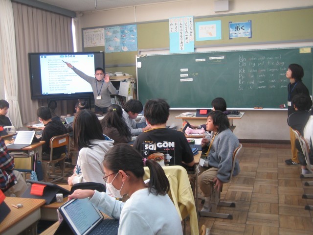 6年外国語の写真