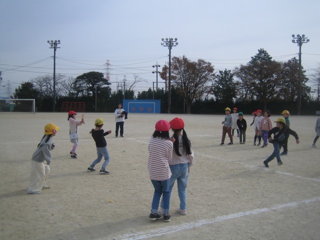 3年生のお楽しみ会の写真