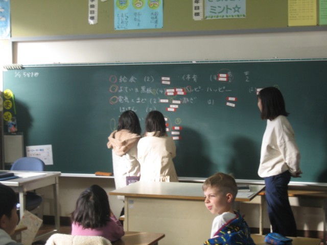 3年係決めの写真