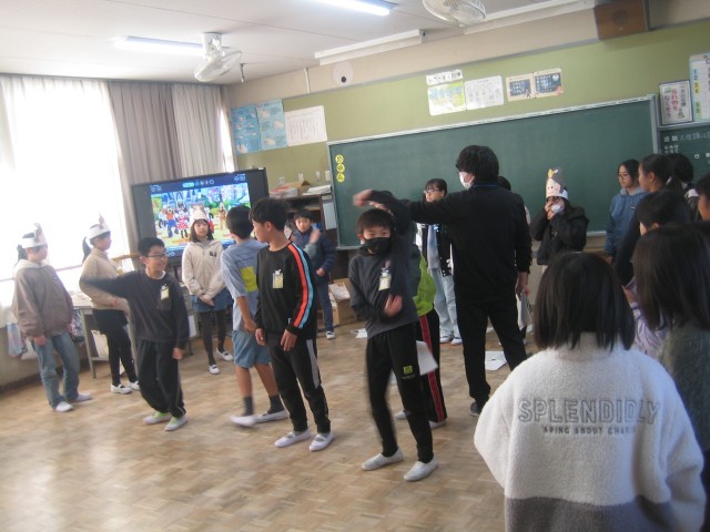 5年立ち稽古の写真