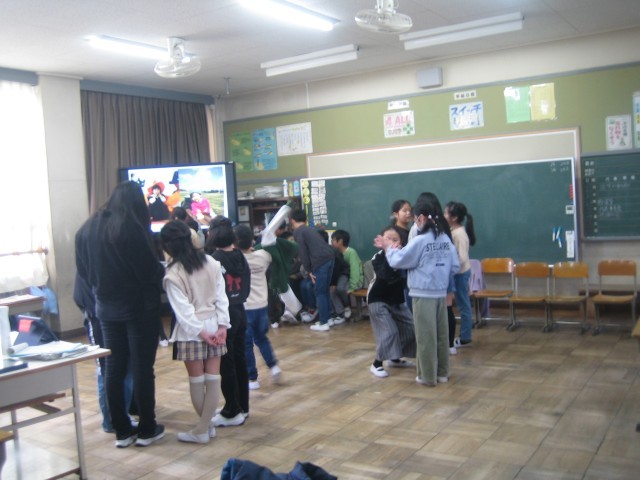 4年学習発表会の準備の写真１