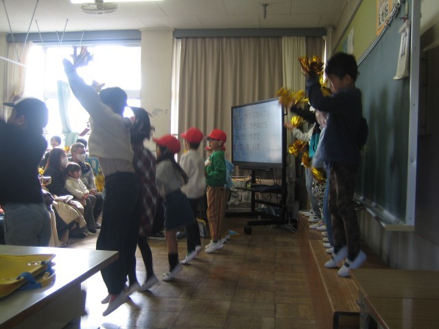 １年発表会の写真