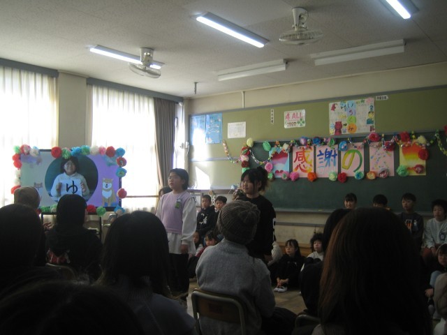 ４年発表会の写真