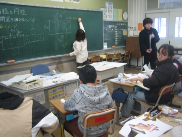 5年算数授業の写真①