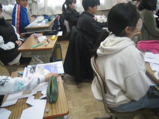 5年算数授業の写真②