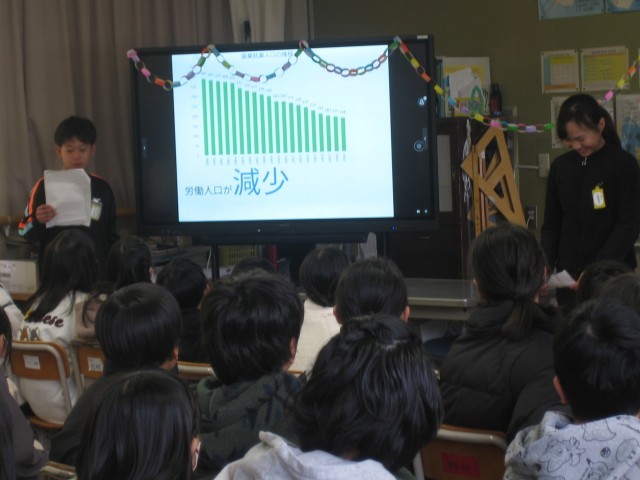 プレゼンの写真②