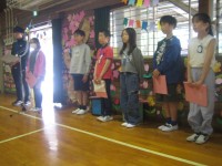 児童会役員の写真