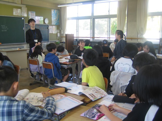 5年家庭科授業