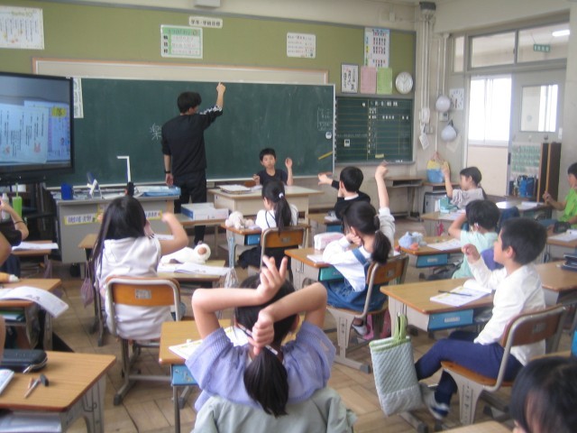 3年国語授業