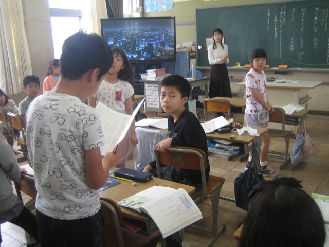 4年国語授業