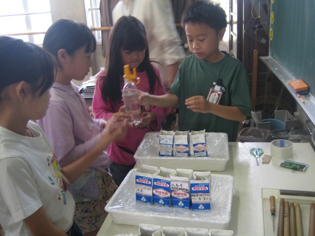 4年理科授業