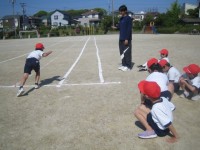 50ｍ走の練習１