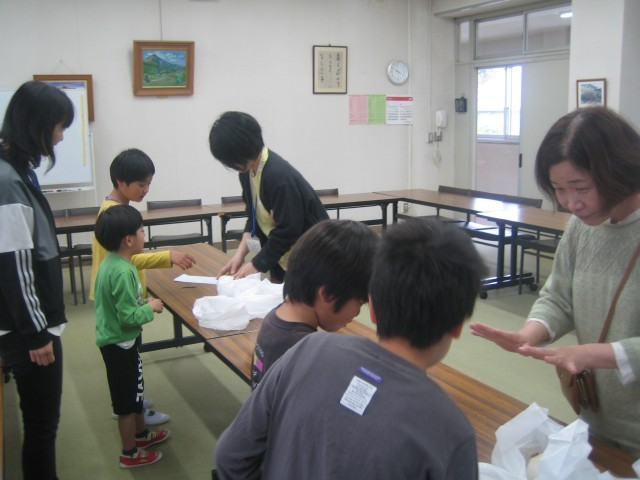 タマネギ屋さんでお金の計算