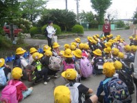 １年校外学習へ