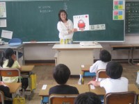 １の１読み聞かせ写真