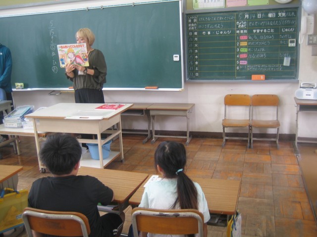 １の２読み聞かせ写真