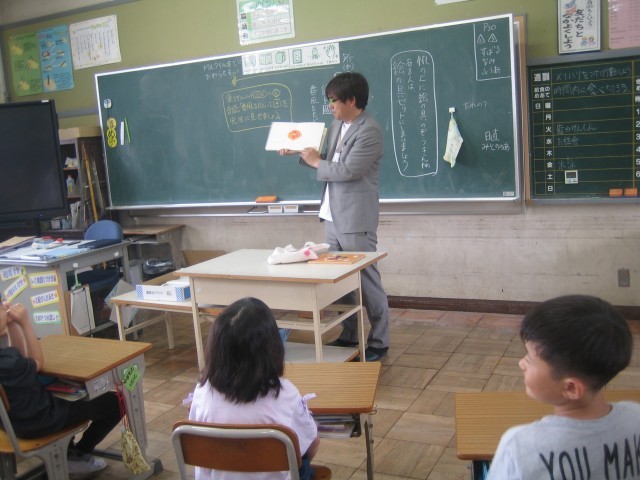 ３の２読み聞かせ写真