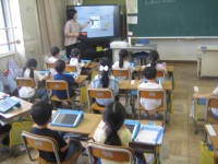 1年生初めてのタブレット