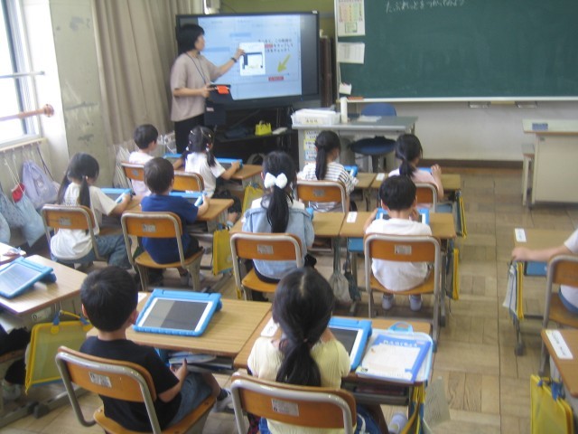 1年生初めてのタブレット