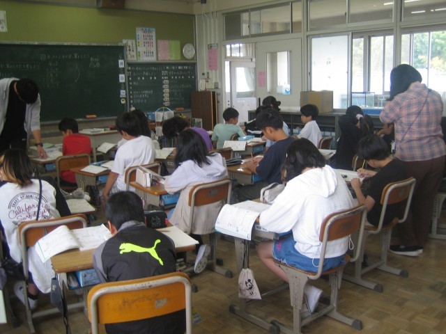 5年算数の授業