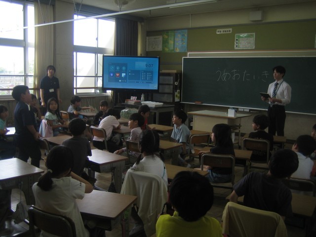 3年実習生と自己紹介