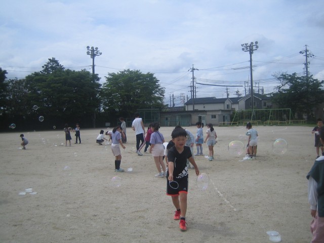 3年　シャボン玉１