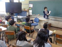 ４の１読み聞かせ写真