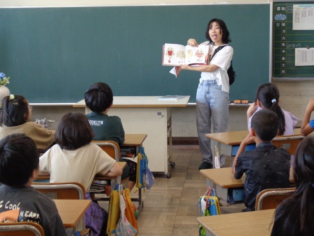 ４の２読み聞かせ写真