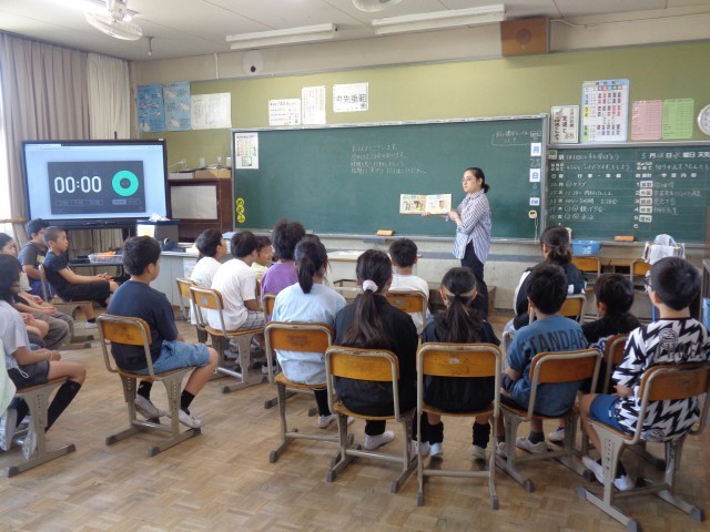 ５の２読み聞かせ写真