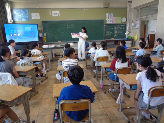 ５の３読み聞かせ写真