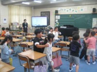 1年音楽授業