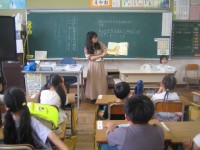 1年1組読み聞かせ
