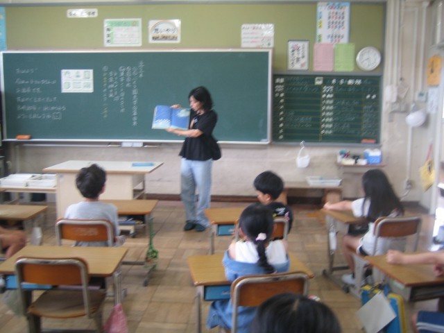 3年3組読み聞かせ