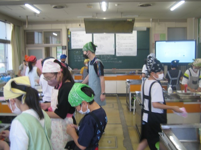 5年調理実習２