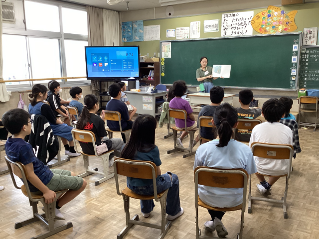 ５－２読み聞かせ