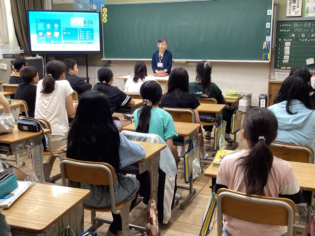 ６－１読み聞かせ