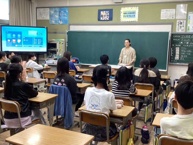 ６－２読み聞かせ