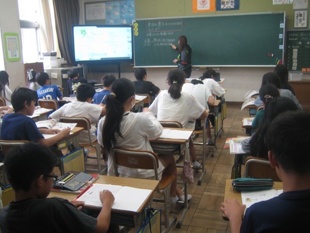 6年社会科授業