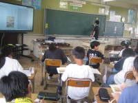 5年国語科授業