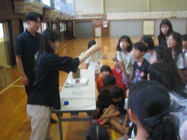 ４－１水道出前講座