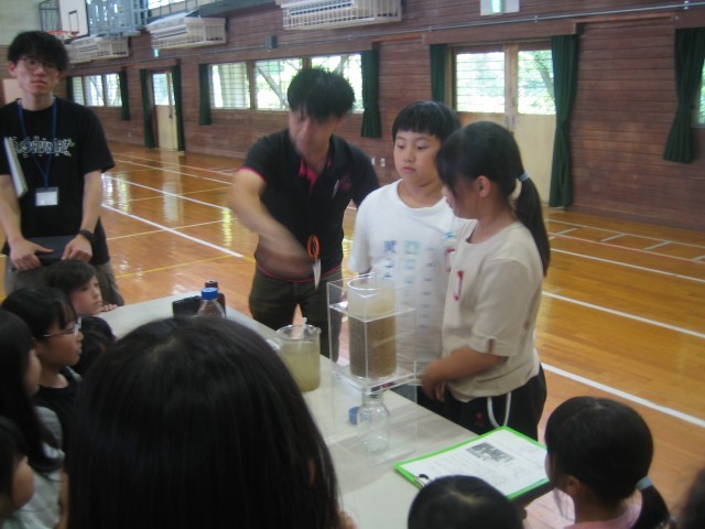 ４－２水道出前講座