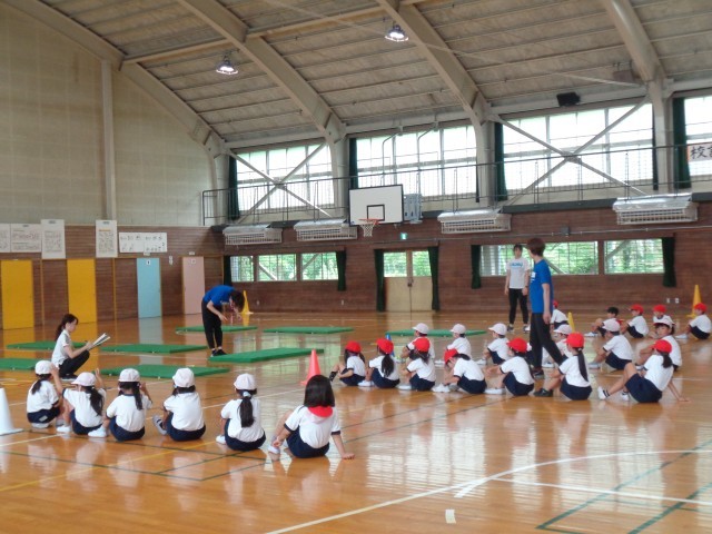 １年生大府はつらつ運動１