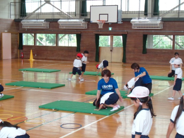 １年生大府はつらつ運動２