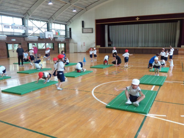 １年生大府はつらつ運動