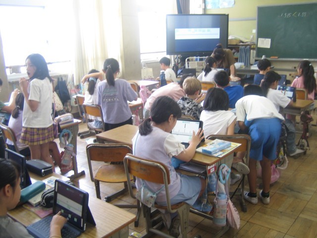 4年算数 小数授業