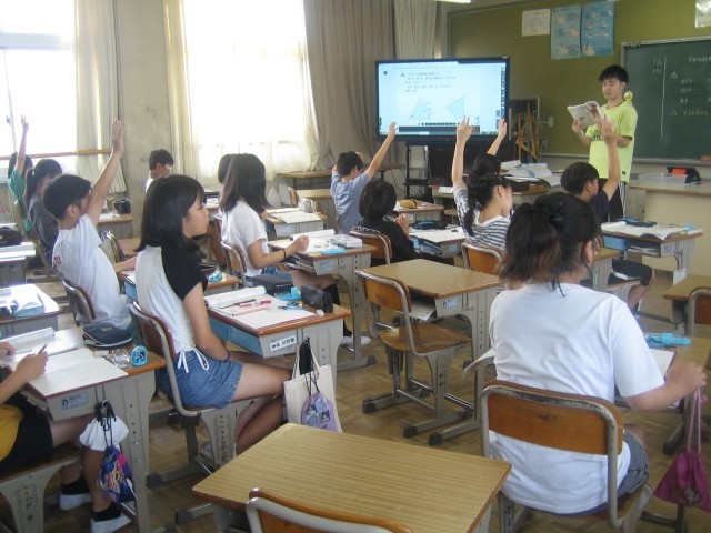 5年算数 合同の形授業
