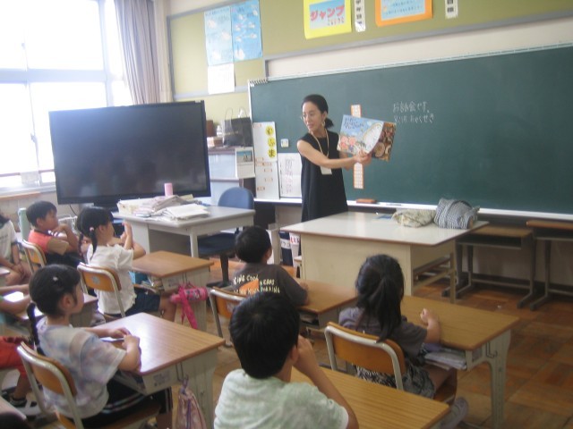 ２－１読み聞かせ