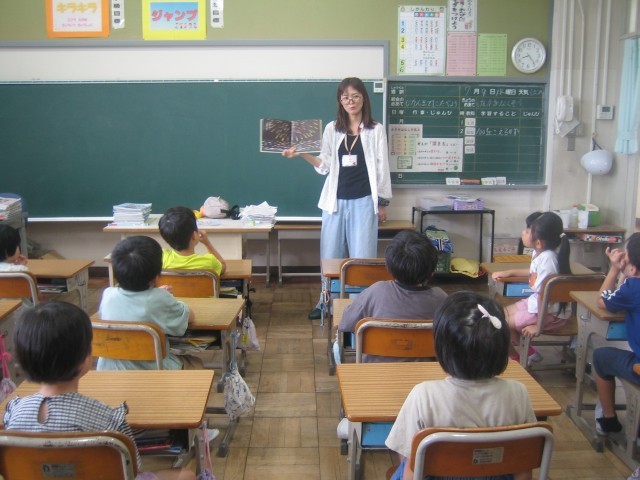２－２読み聞かせ