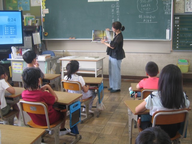 ３－１読み聞かせ